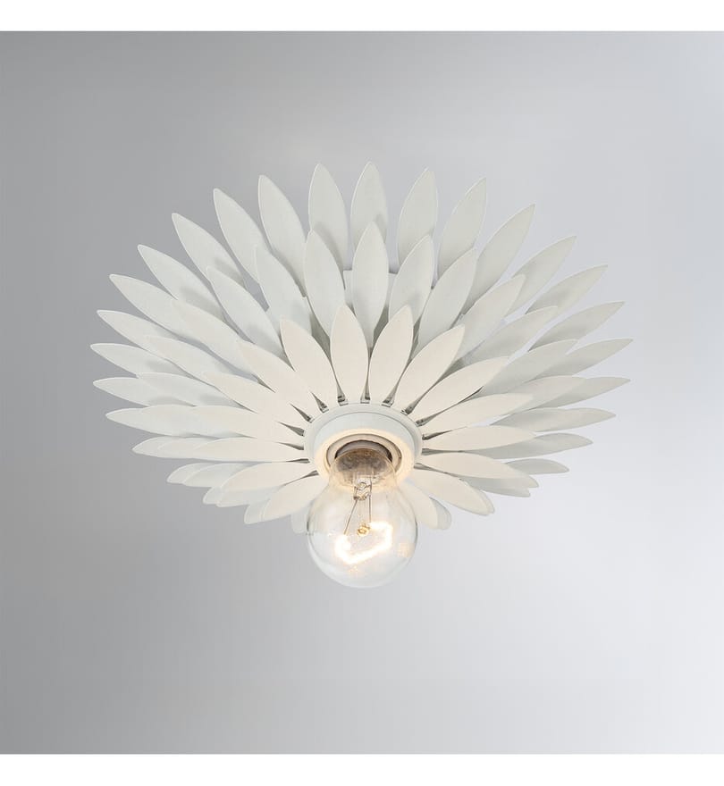 Crystorama - 500-MT - Broche 11" Flush Mount by Crystorama - Image 6
