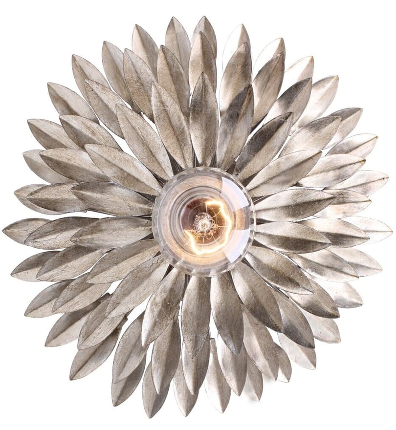 Crystorama - 500-SA - Broche 11" Wall Sconce by Crystorama