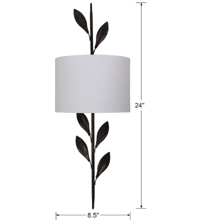 Crystorama - 501-EB - Broche 24" Wall Sconce by Crystorama - Image 4