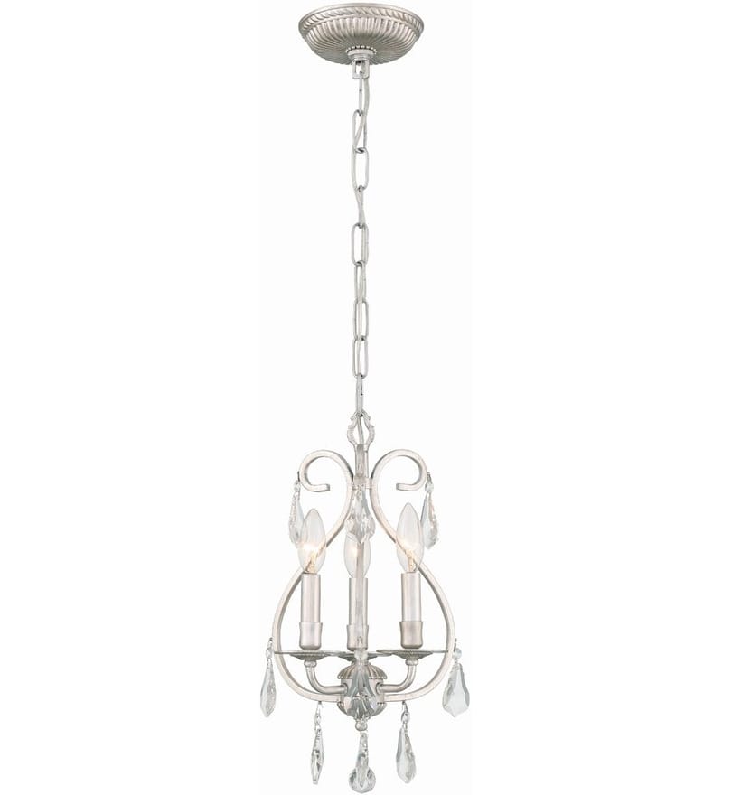 Crystorama - Ashton 10" Mini Chandelier by Crystorama - Image 6