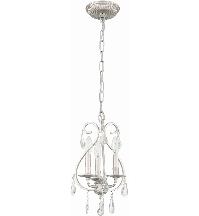 Crystorama - Ashton 10" Mini Chandelier by Crystorama - Image 3