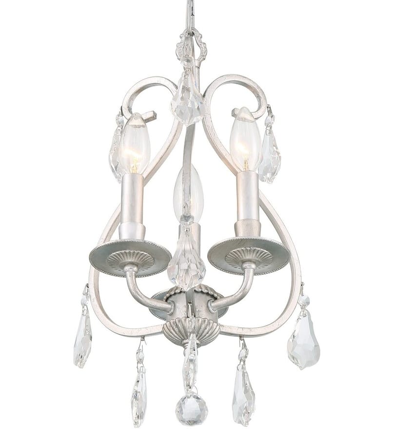 Crystorama - Ashton 10" Mini Chandelier by Crystorama - Image 5