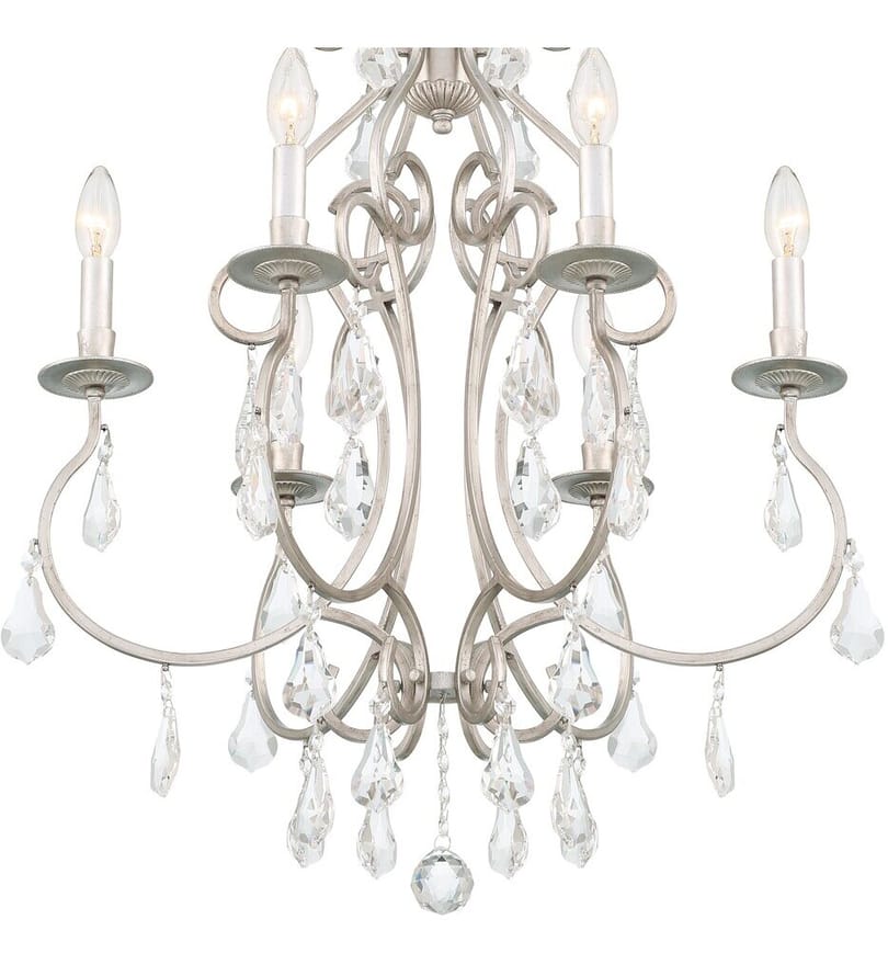 Crystorama - Ashton 21.5" Chandelier by Crystorama - Image 6