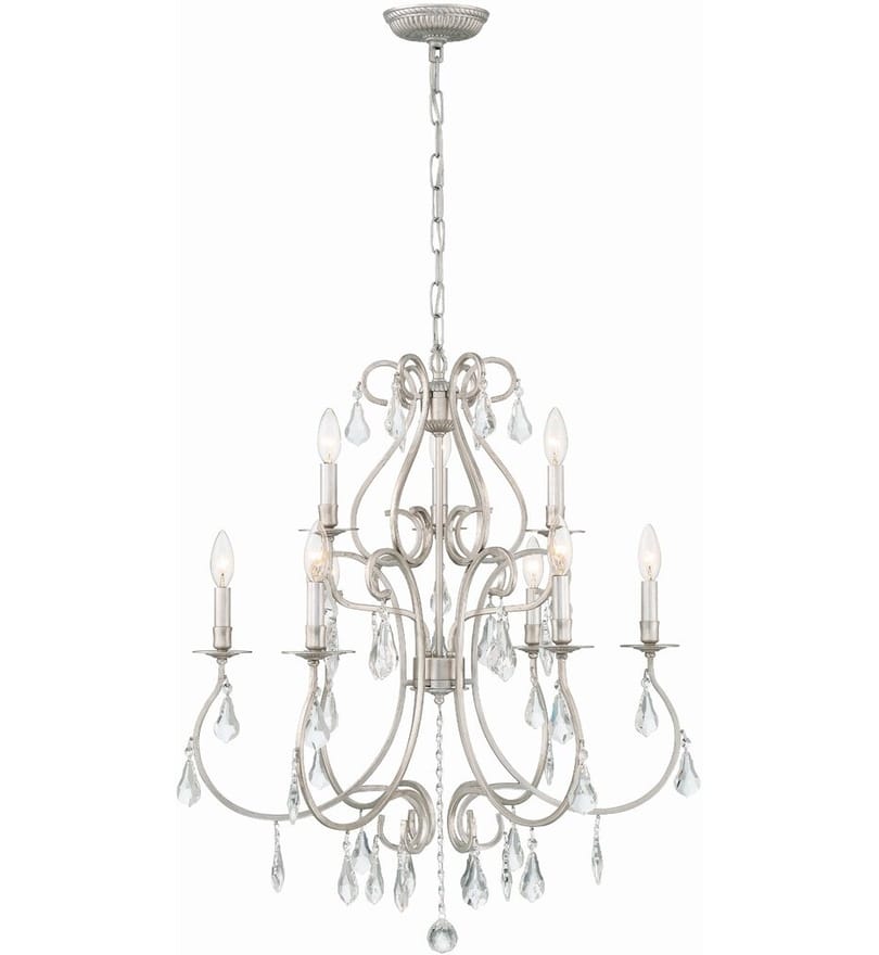 Crystorama - Ashton 25.5" Chandelier by Crystorama - Image 6