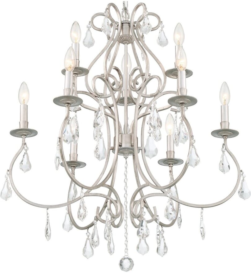 Crystorama - Ashton 25.5" Chandelier by Crystorama - Image 7