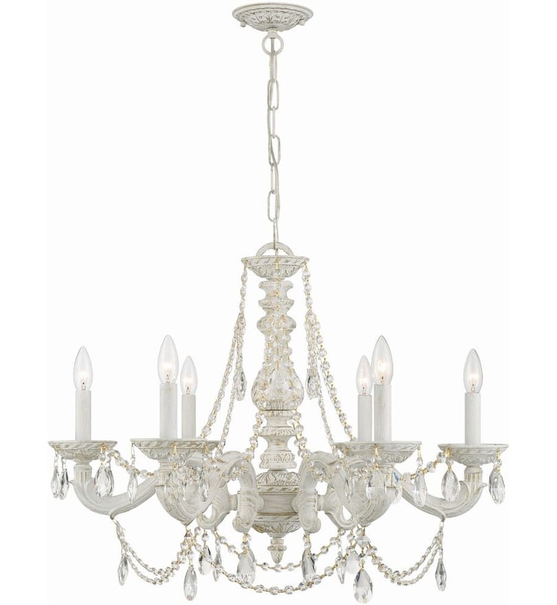 Crystorama - Paris Market 28" Chandelier by Crystorama