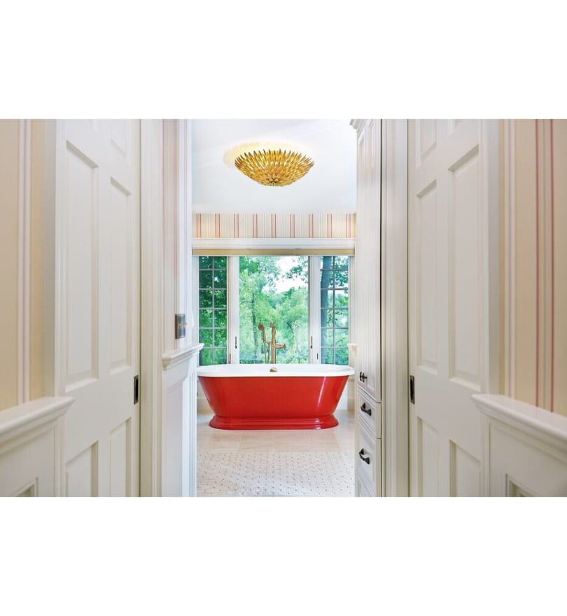 Crystorama - Broche 24" Flush Mount by Crystorama - Image 5