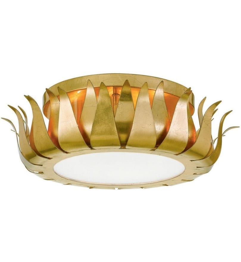 Crystorama - Broche 16" Flush Mount by Crystorama