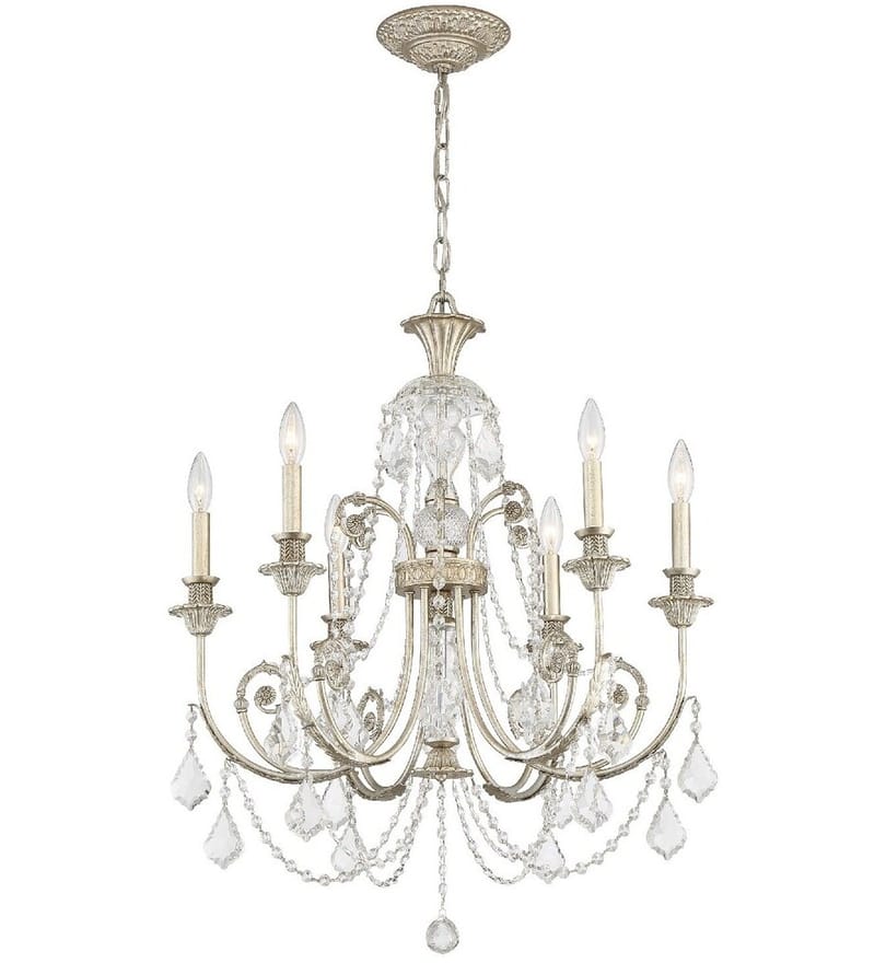 Crystorama - Regis 26" Chandelier by Crystorama - Image 2