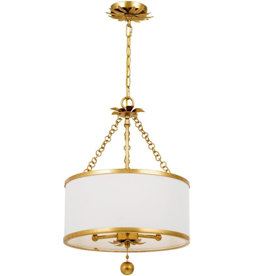 Crystorama - Broche 14" Chandelier by Crystorama