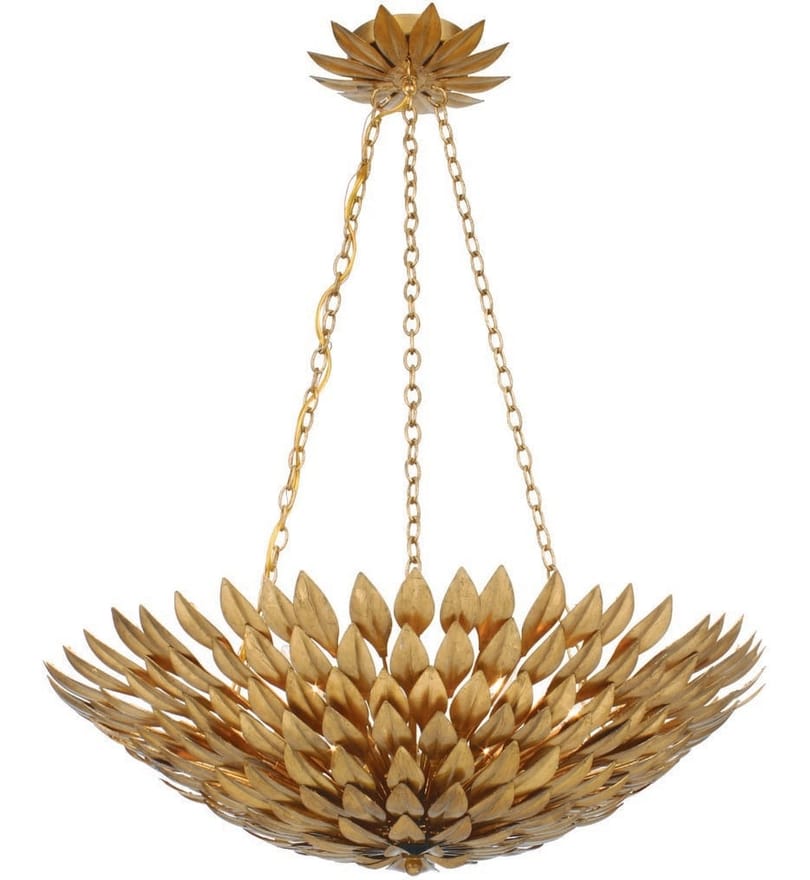 Crystorama - Broche 24.5" Chandelier by Crystorama