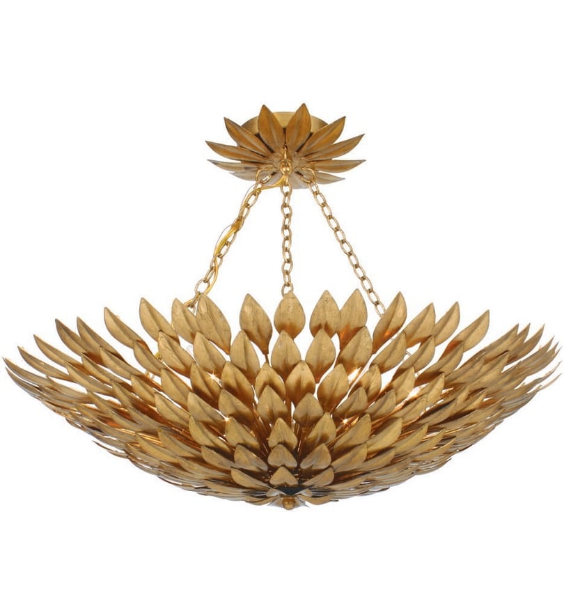 Crystorama - Broche 24.5" Chandelier by Crystorama - Image 8
