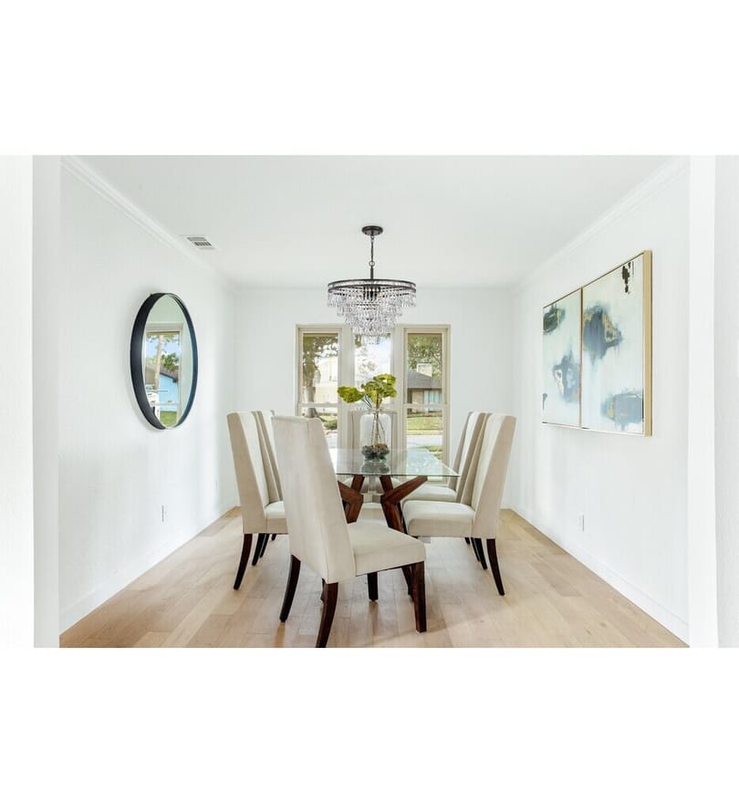 Crystorama - 5264-EB-CL-MWP - Mercer 20" Chandelier by Crystorama - Image 2