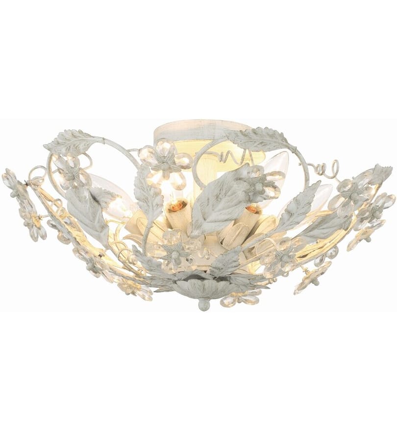Crystorama - Paris Market 16" Semi Flush by Crystorama - Image 2