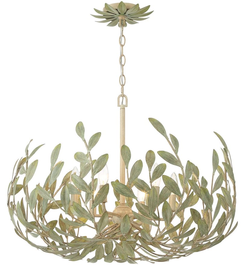 Crystorama - 533-CT - Broche 27" Chandelier by Crystorama