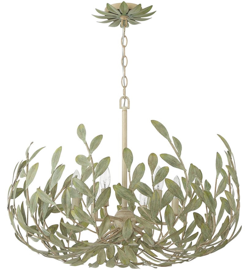 Crystorama - 533-CT - Broche 27" Chandelier by Crystorama - Image 6