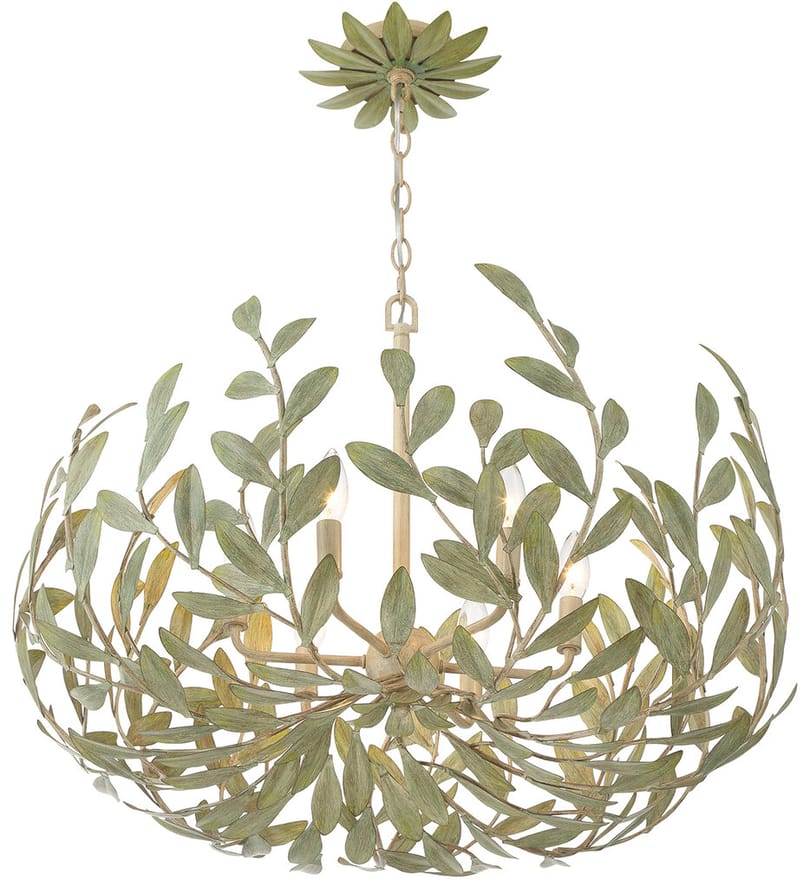 Crystorama - 533-CT - Broche 27" Chandelier by Crystorama - Image 3