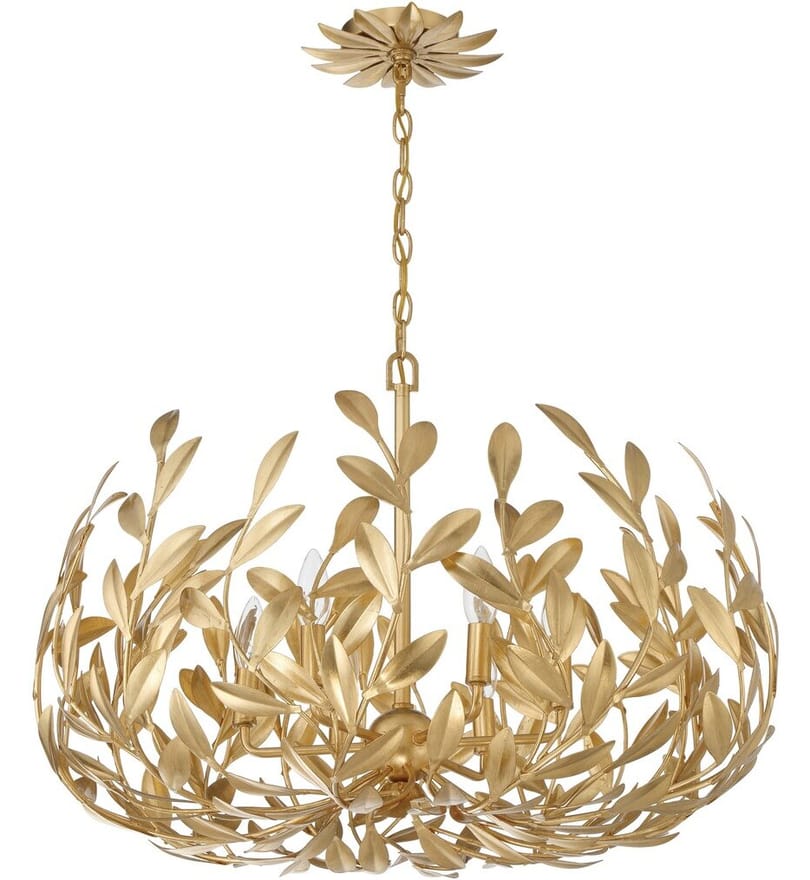 Crystorama - Broche 27" Chandelier by Crystorama - Image 2