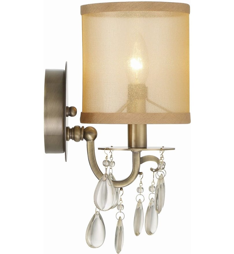 Crystorama - 5621-AB - Hampton 13" Wall Sconce by Crystorama - Image 4
