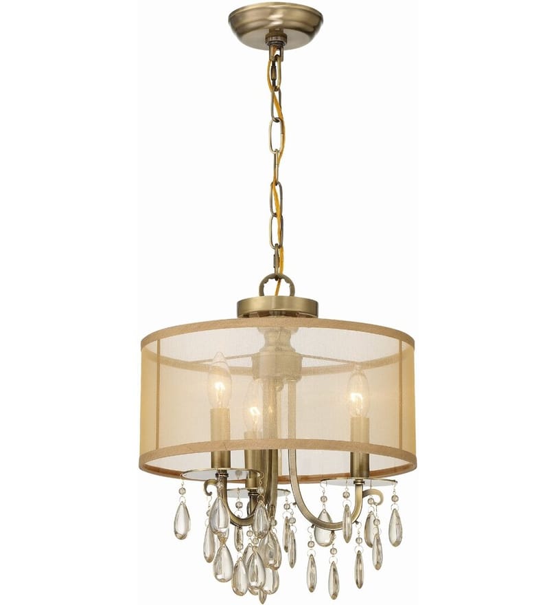 Crystorama - Hampton 14" Pendant by Crystorama - Image 5