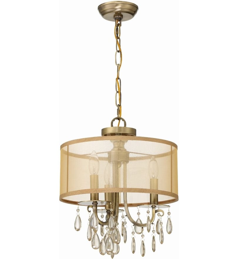 Crystorama - Hampton 14" Pendant by Crystorama - Image 3
