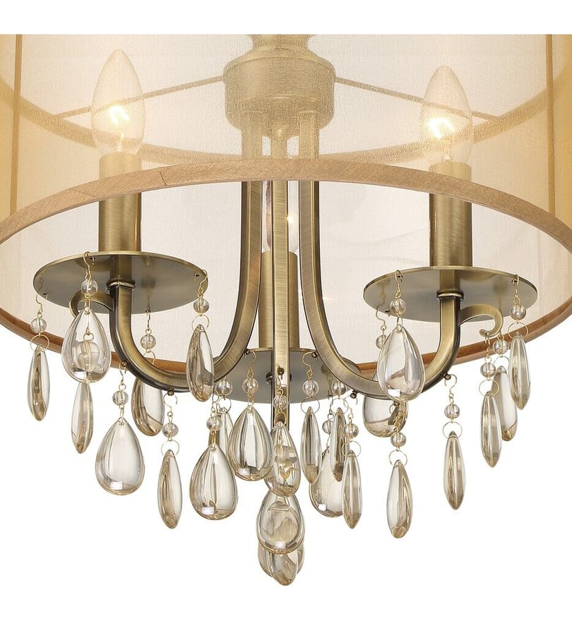 Crystorama - Hampton 14" Pendant by Crystorama - Image 4