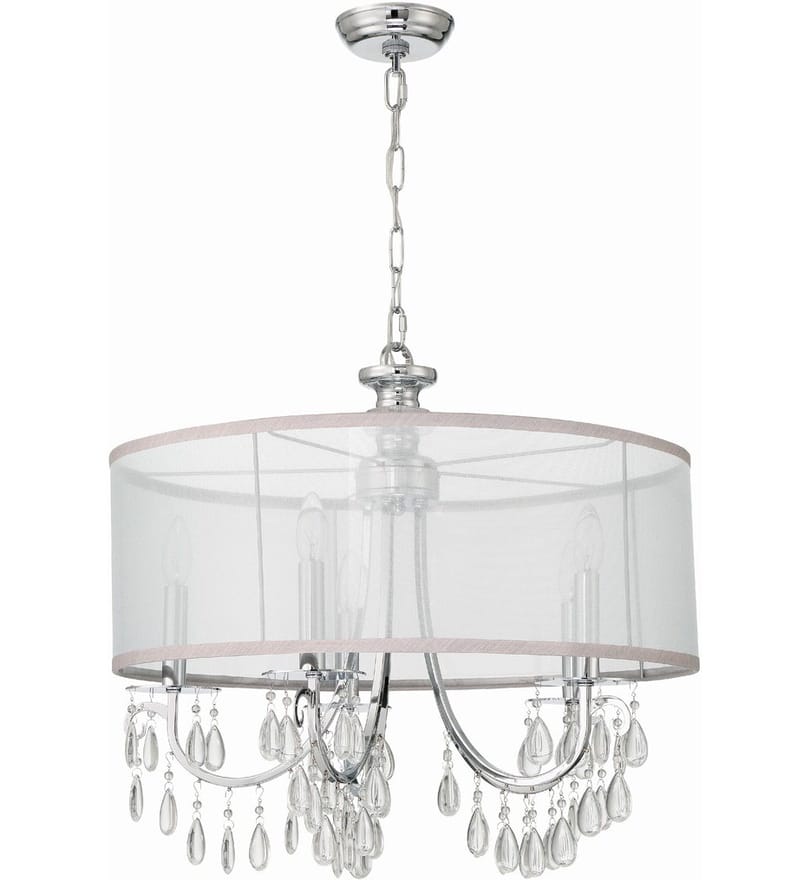 Crystorama - 5625-CH - Hampton 24" Chandelier by Crystorama - Image 7