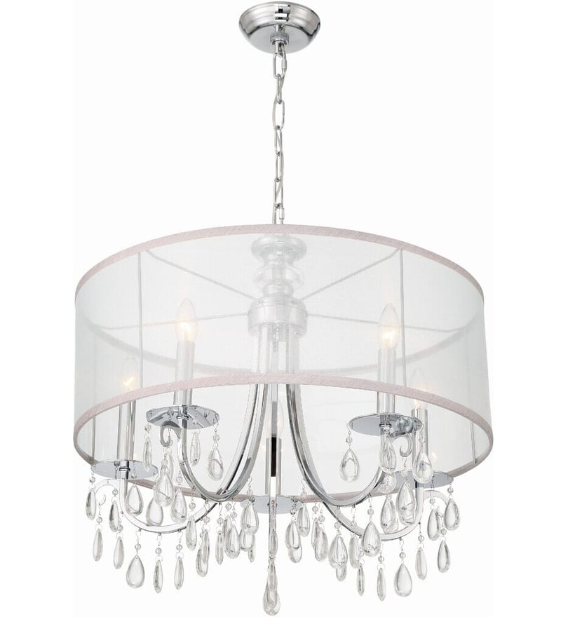 Crystorama - 5625-CH - Hampton 24" Chandelier by Crystorama - Image 3