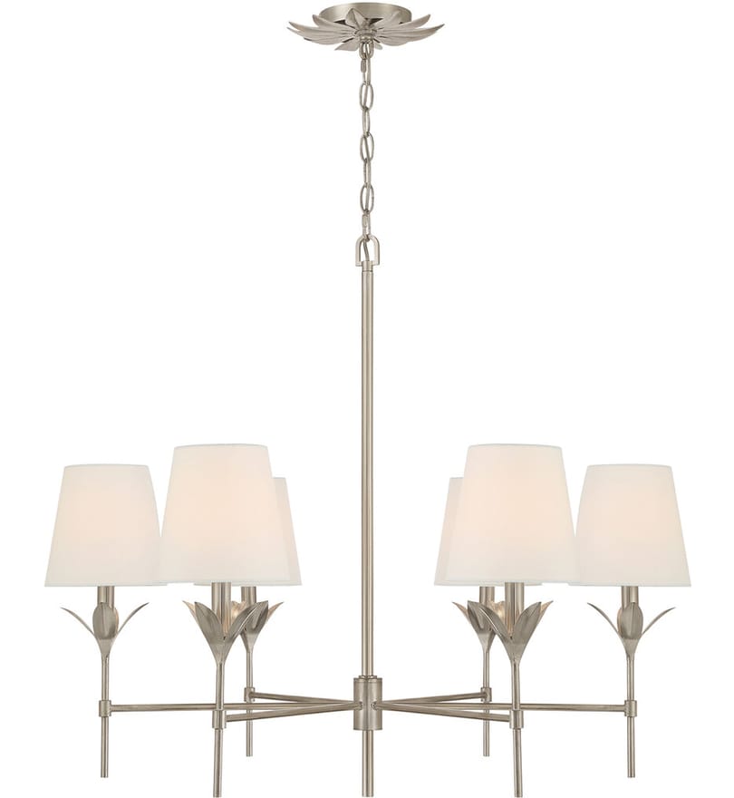 Crystorama - Broche 32" Chandelier by Crystorama - Image 3