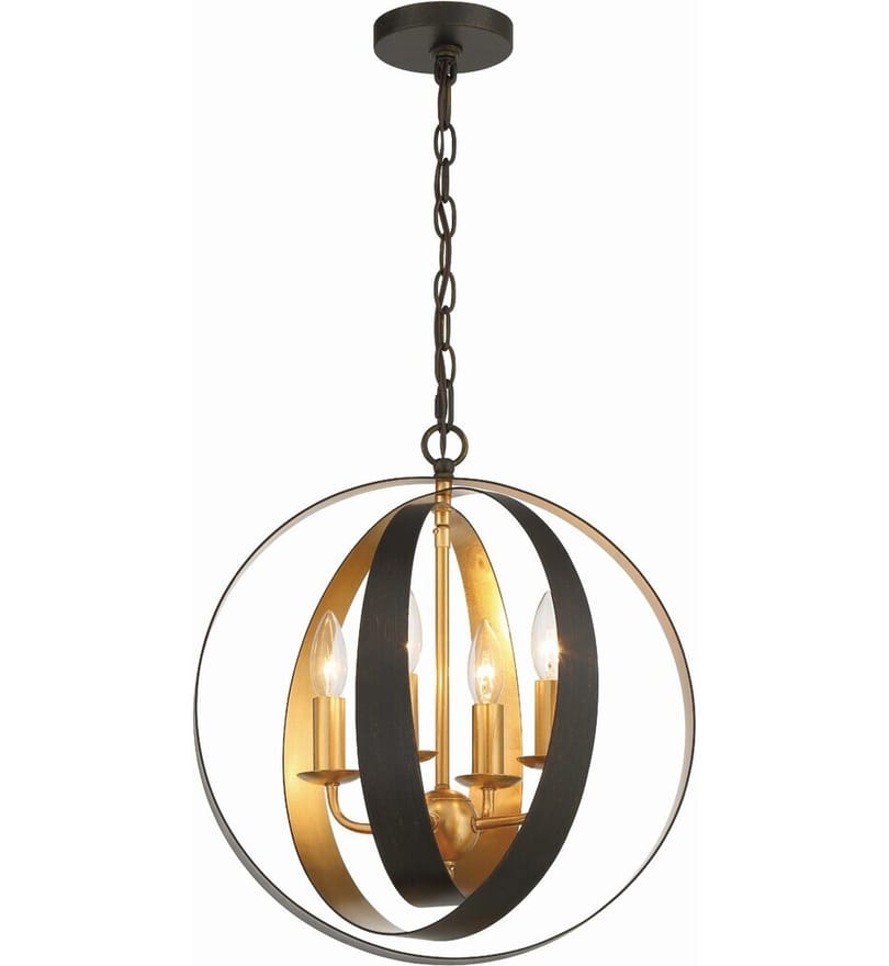 Crystorama - Luna 16" Pendant by Crystorama