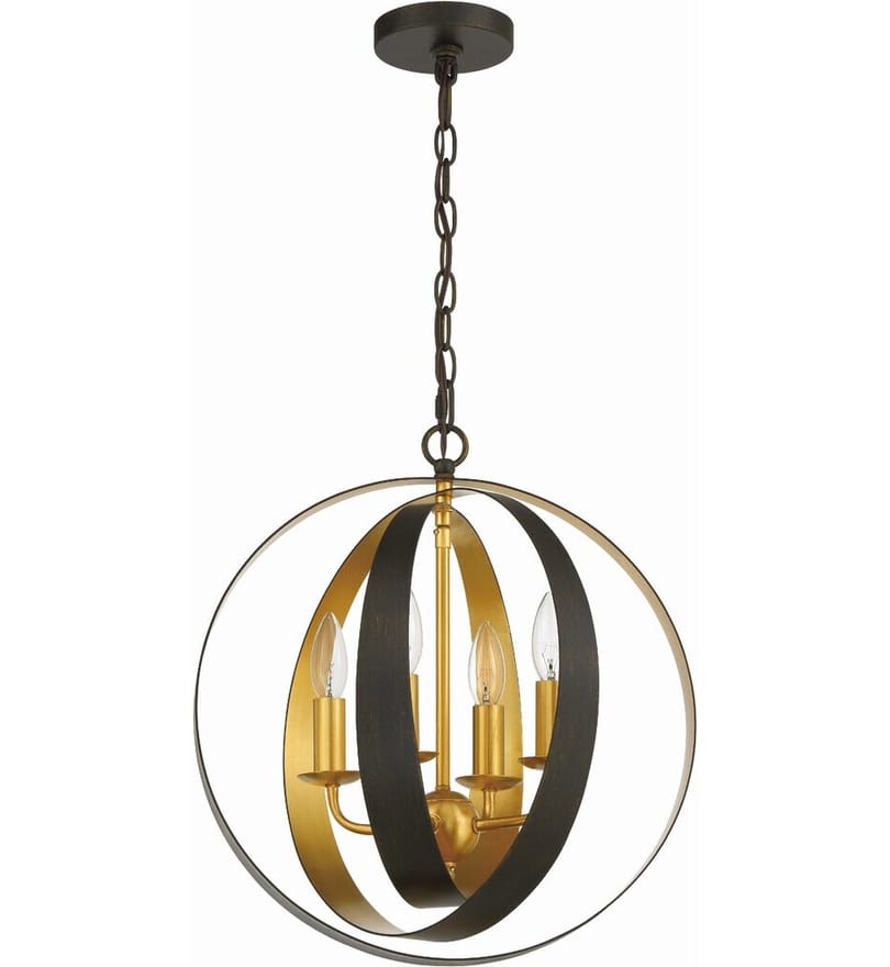 Crystorama - Luna 16" Pendant by Crystorama - Image 3