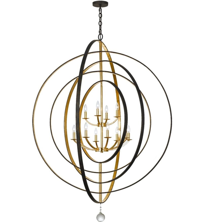 Crystorama - Luna 60" Chandelier by Crystorama