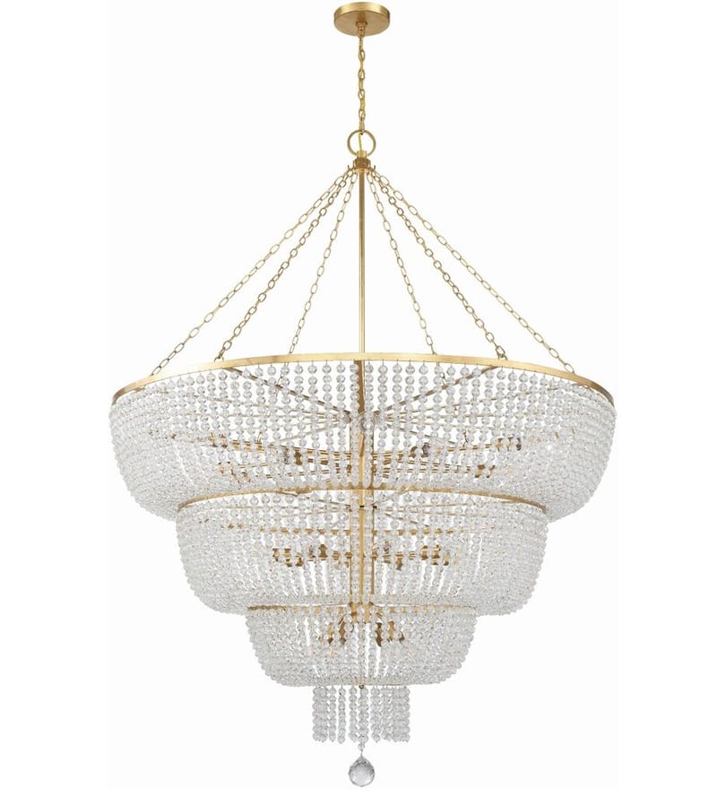 Crystorama - Rylee 60" Chandelier by Crystorama - Image 5
