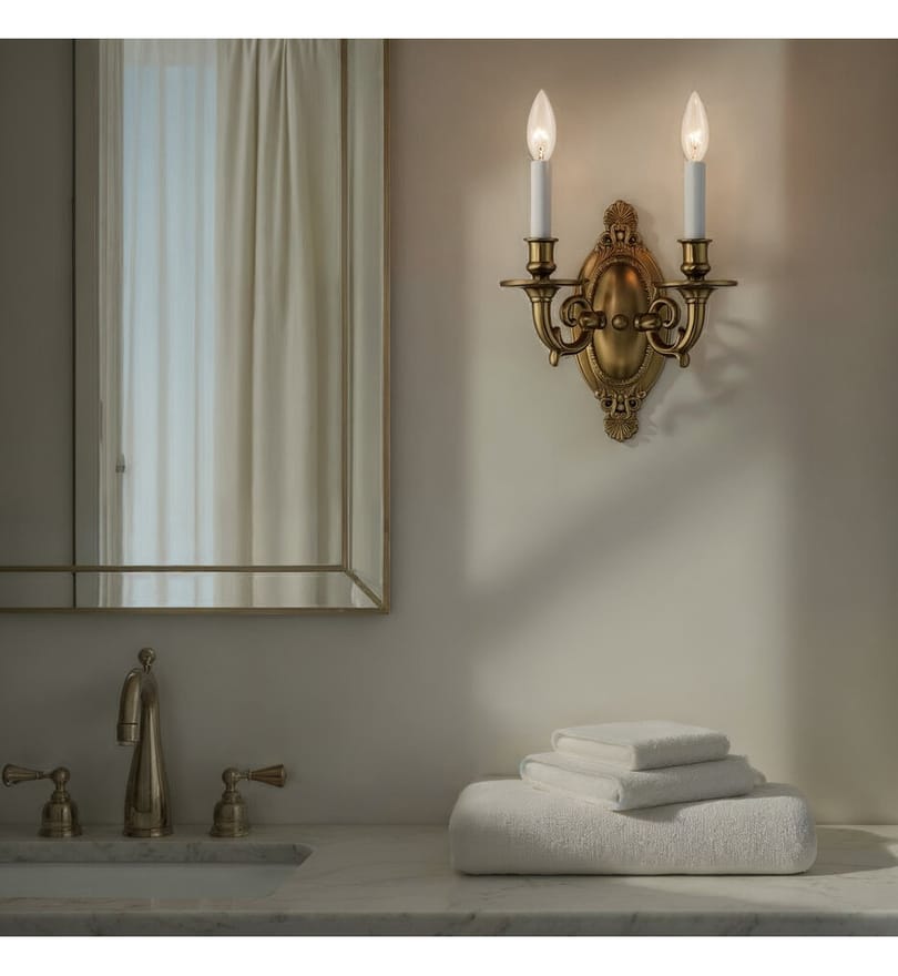 Crystorama - 622-AG - Milford 11.5-Inch Wall Sconce by Crystorama - Image 2