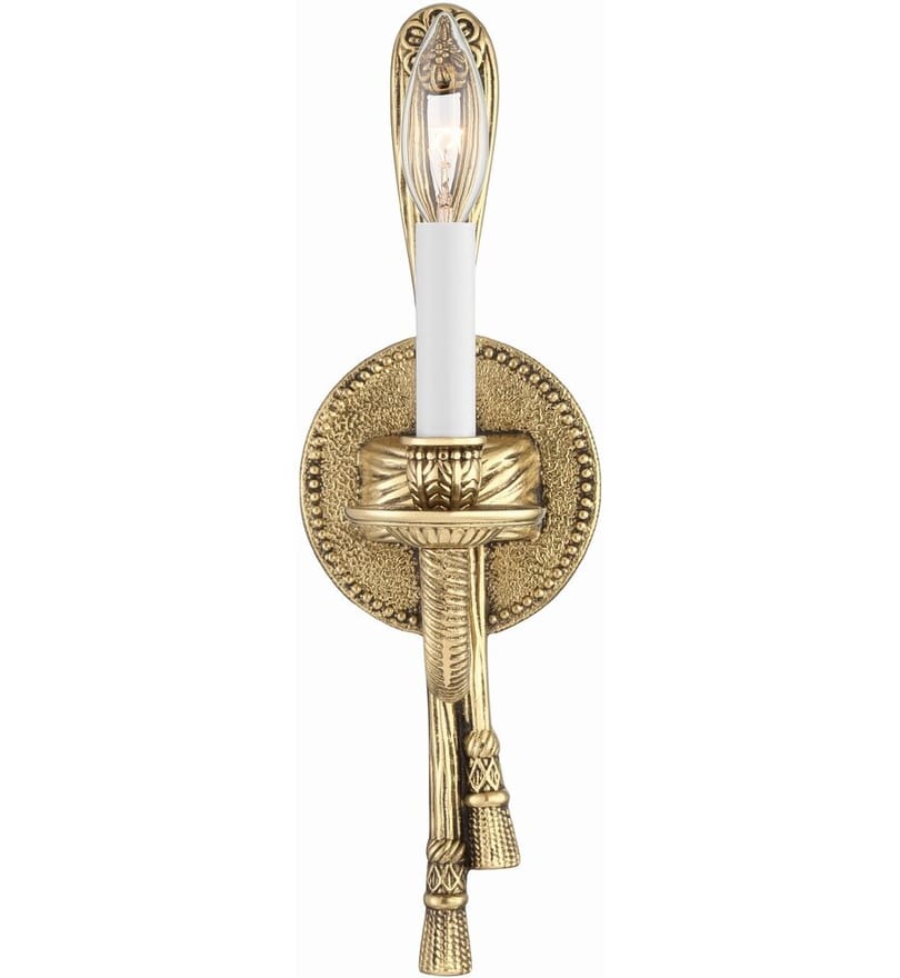 Crystorama - 651-OB - Cast Brass Wall Mount 15" Wall Sconce by Crystorama - Image 3