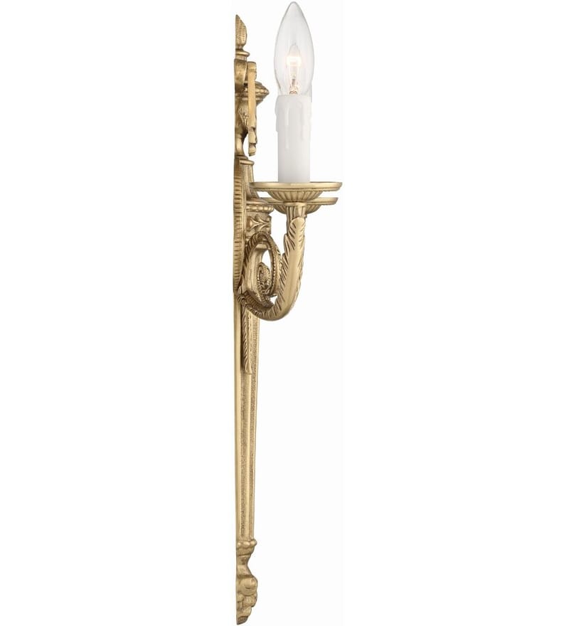 Crystorama - 662-MB - Cast Brass Wall Mount 20" Wall Sconce by Crystorama - Image 4