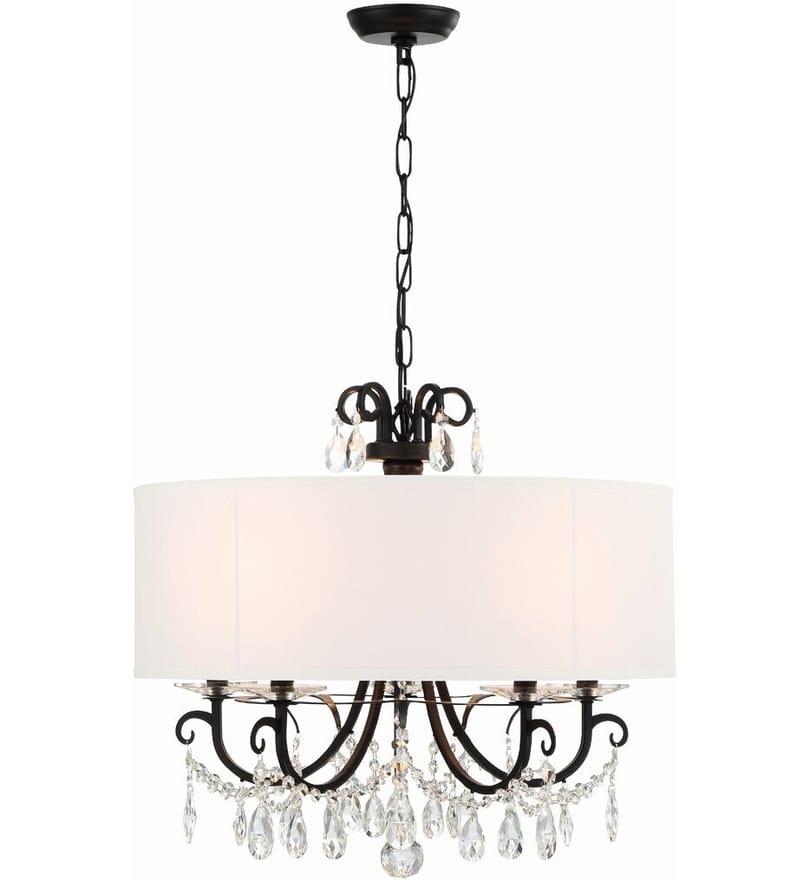 Crystorama - Othello 24" Chandelier by Crystorama - Image 5