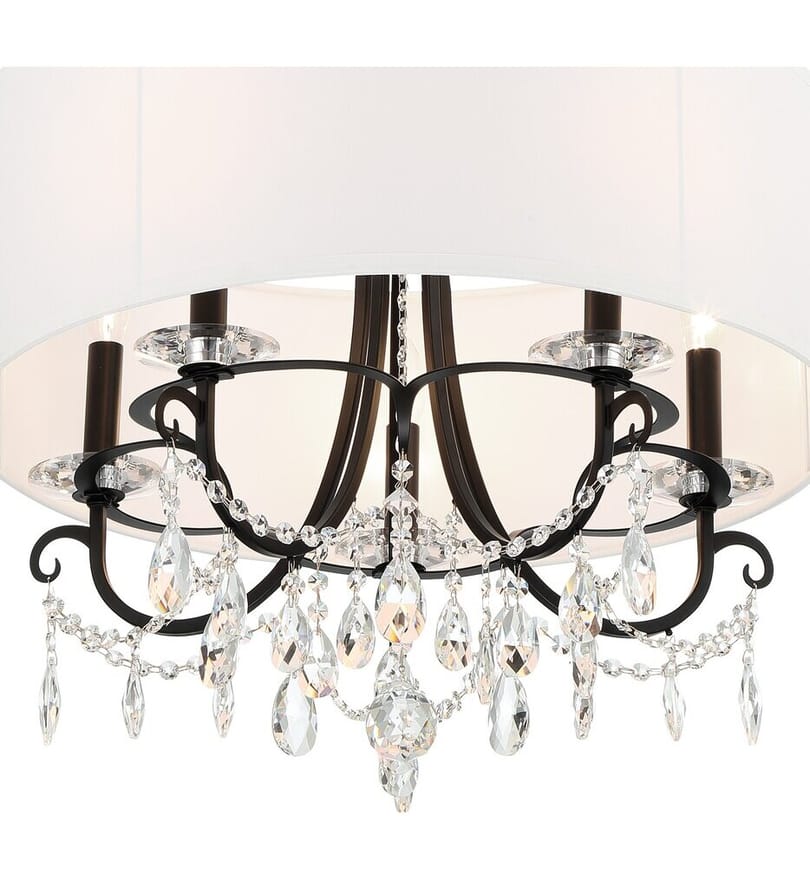 Crystorama - Othello 24" Chandelier by Crystorama - Image 4