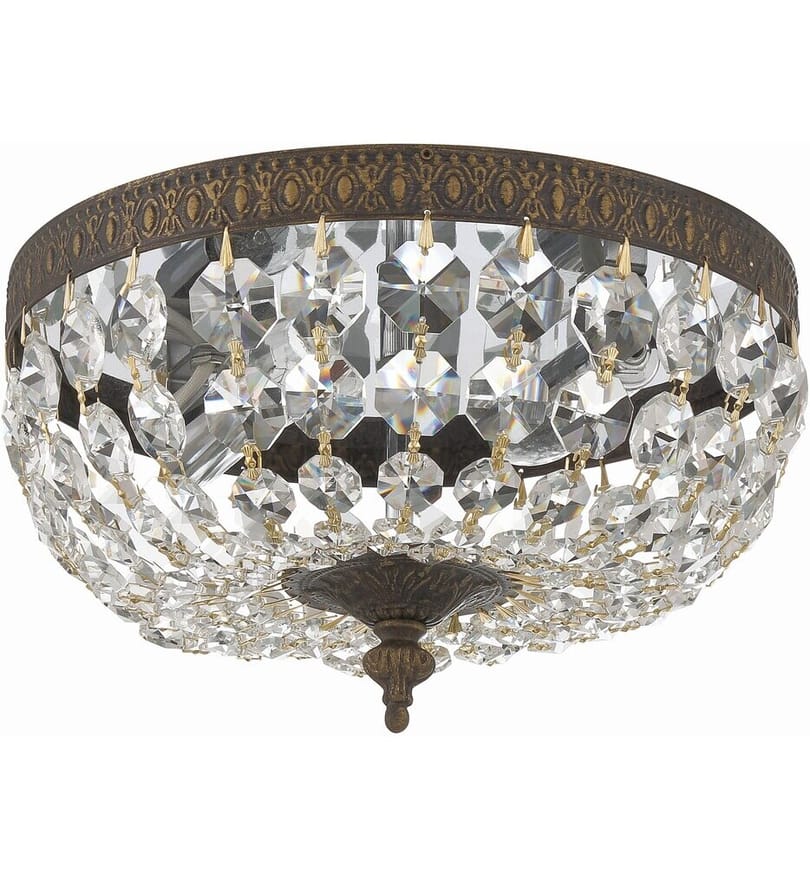 Crystorama - Ceiling Mount 10" Flush Mount by Crystorama - Image 3