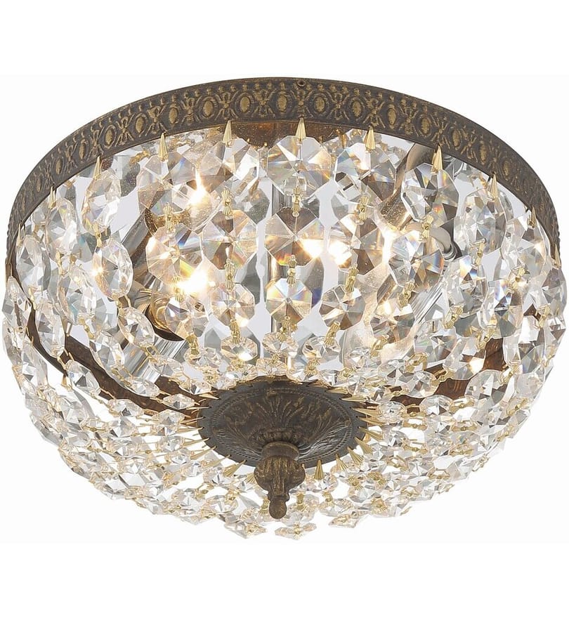 Crystorama - Ceiling Mount 10" Flush Mount by Crystorama - Image 4