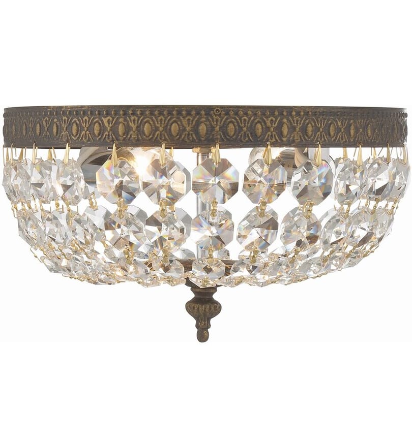 Crystorama - Ceiling Mount 10" Flush Mount by Crystorama - Image 2