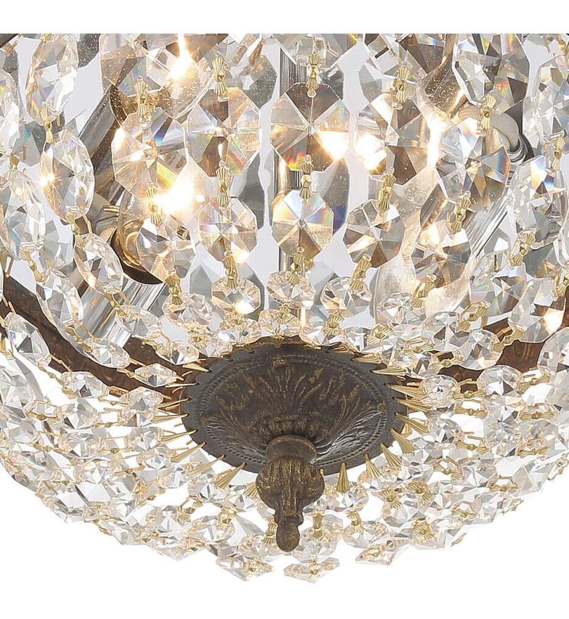 Crystorama - Ceiling Mount 10" Flush Mount by Crystorama - Image 6