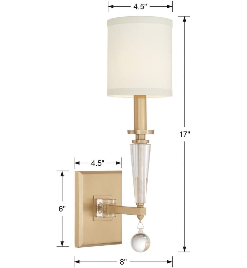 Crystorama - Paxton 17" Wall Sconce by Crystorama - Image 4