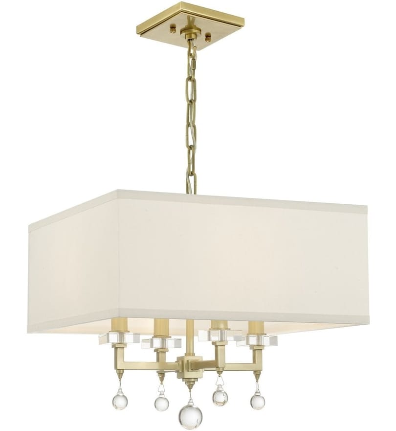 Crystorama - Paxton 16" Mini Chandelier by Crystorama