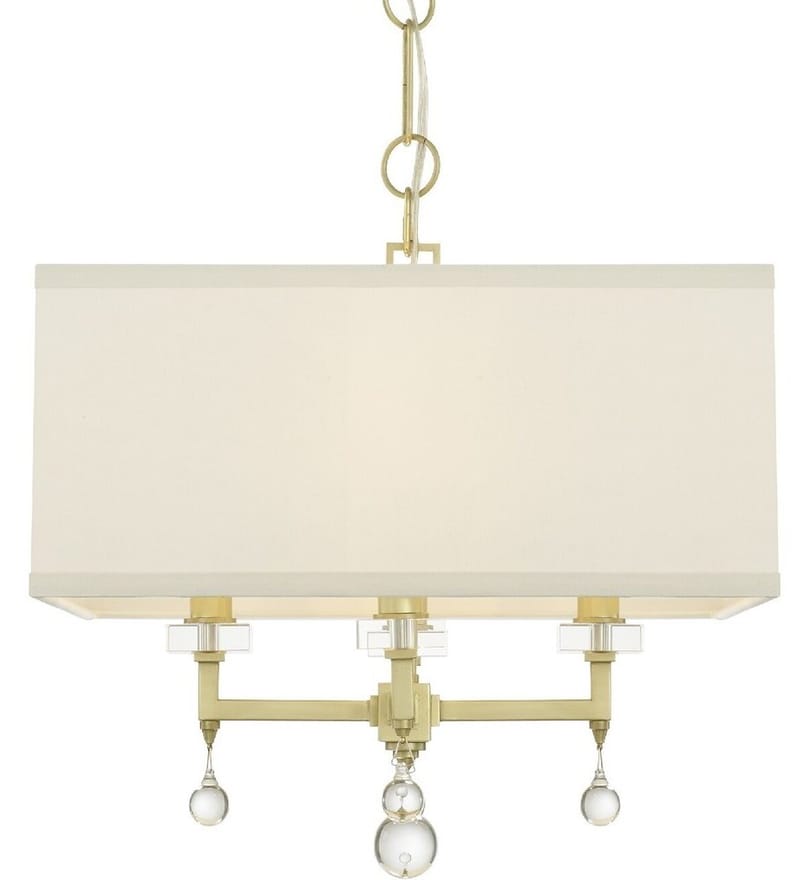 Crystorama - Paxton 16" Mini Chandelier by Crystorama - Image 3