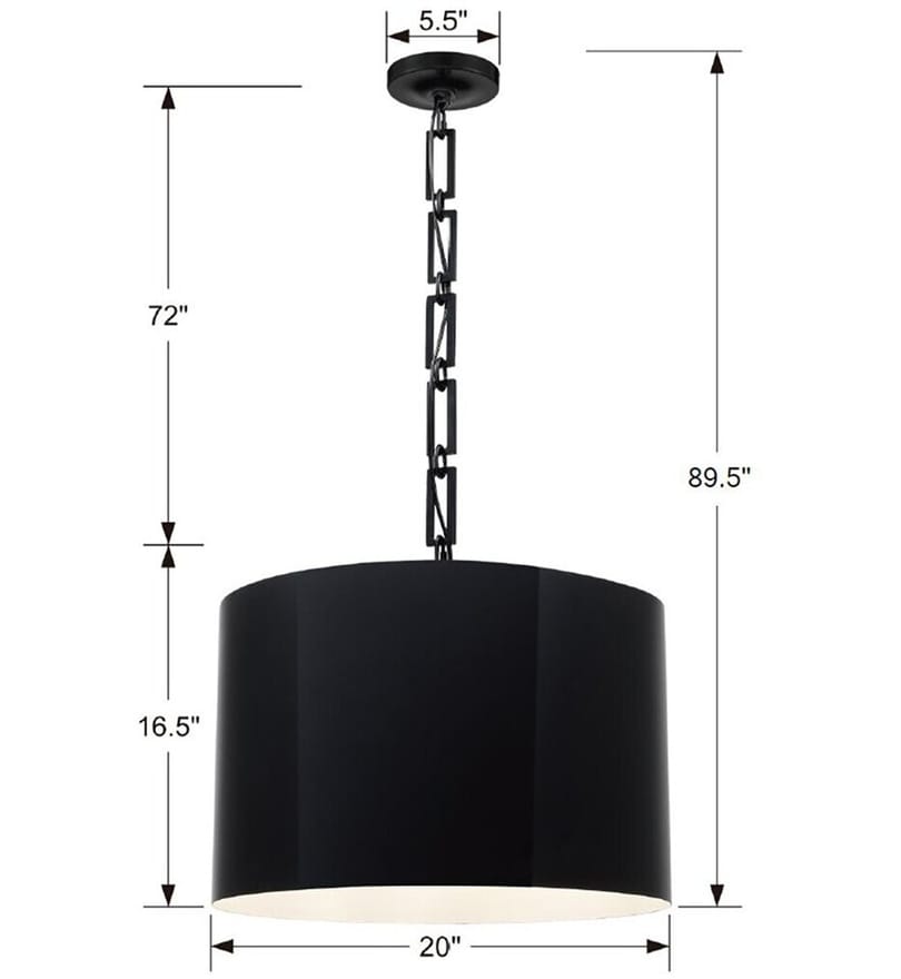 Crystorama - Alston 20" Chandelier by Crystorama - Image 5