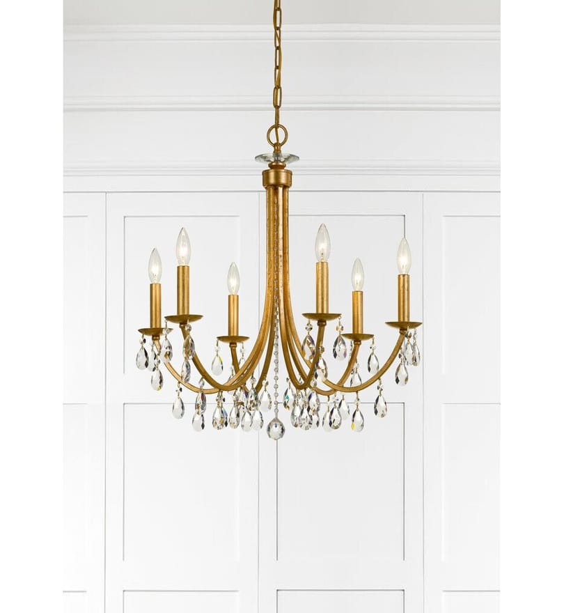 Crystorama - Bridgehampton 26" Chandelier by Crystorama - Image 3