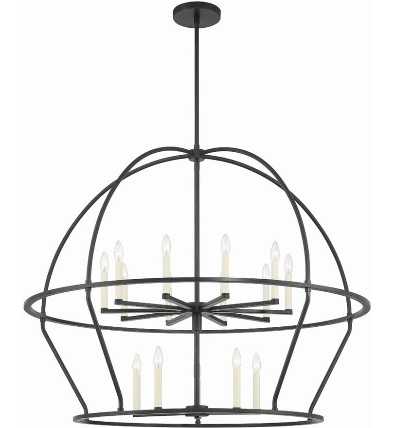 Crystorama - Abbott 48" Chandelier by Crystorama