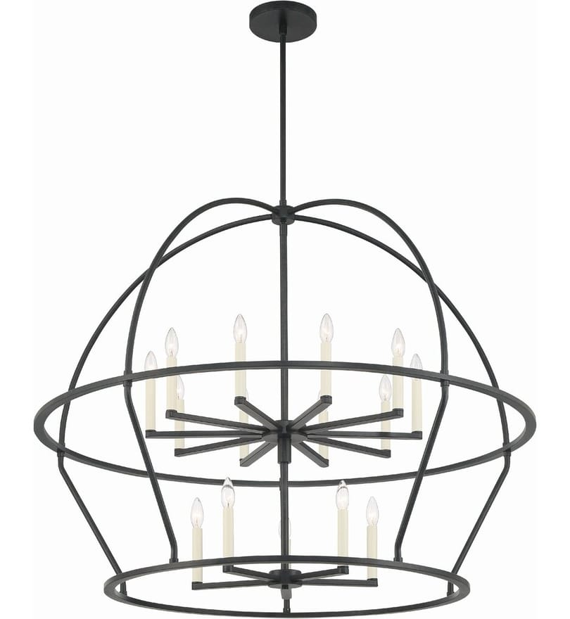 Crystorama - Abbott 48" Chandelier by Crystorama - Image 4