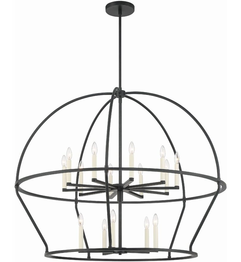 Crystorama - Abbott 48" Chandelier by Crystorama - Image 7
